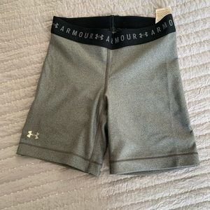 Under Armour spandex shorts